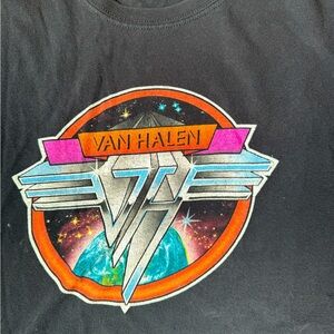 Authentic Vintage Van Halen Band T-Shirt